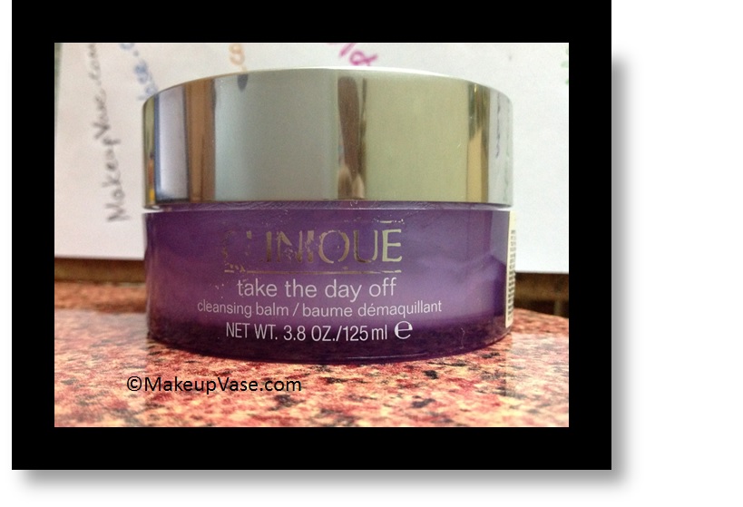 Clinique take the day off cleansing balm review