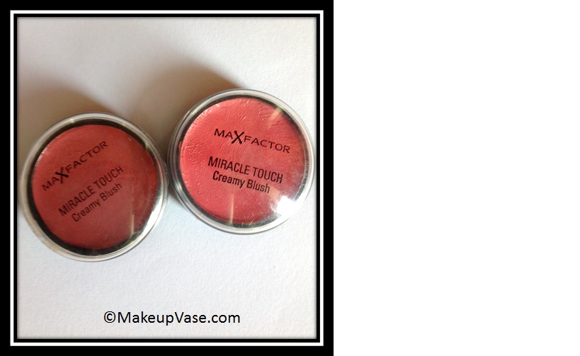 max factor miracle touch creamy blush review